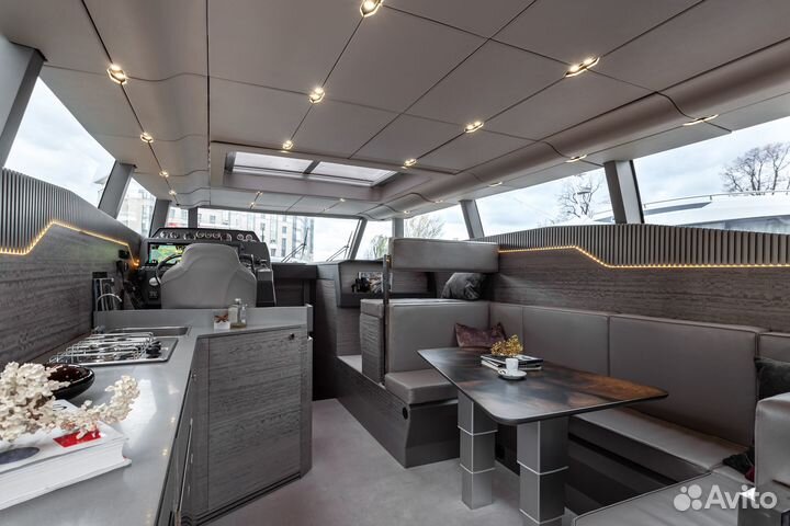 Алюминиевый катер ST40