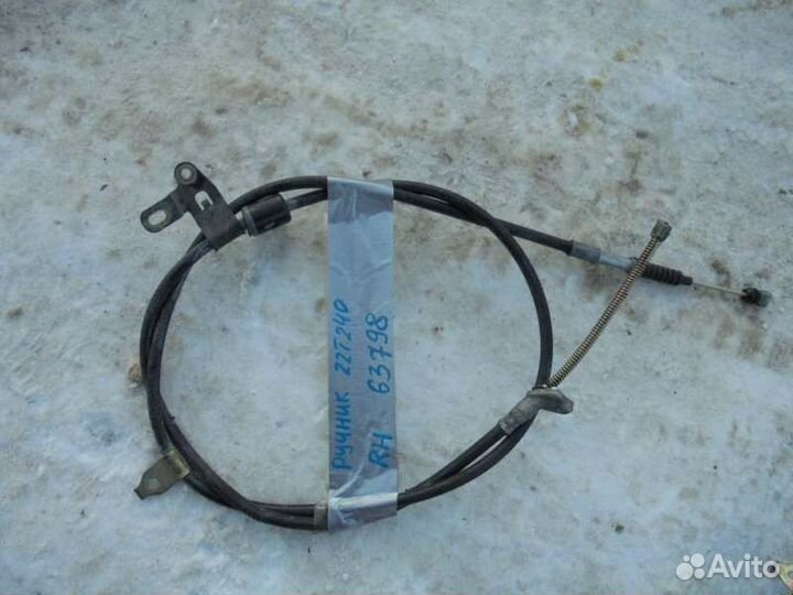 Трос ручника правый Toyota Premio ZZT240 1ZZ-FE