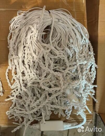 Гирлянда уличная