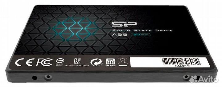 Жесткие диски и SSD Silicon power SP256gbss3A55S25