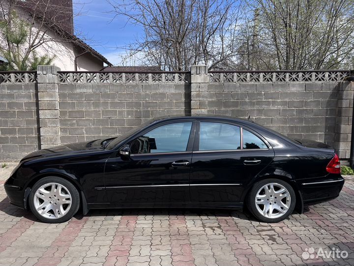 Mercedes-Benz E-класс 3.2 AT, 2002, 203 500 км