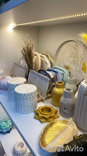 Изделия из гипса