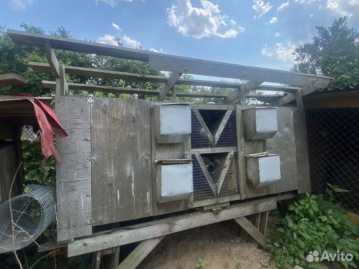 Клетка для кроликов