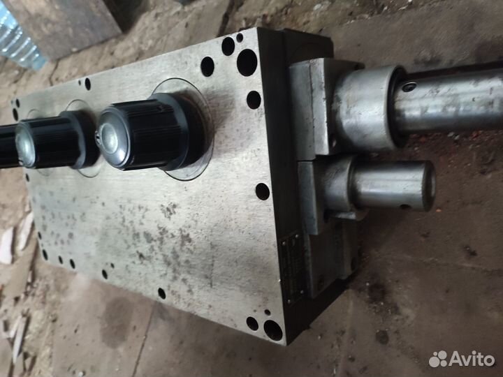 Коробка подач 16К20