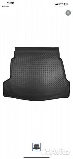 Коврик в багажник hyndai i40