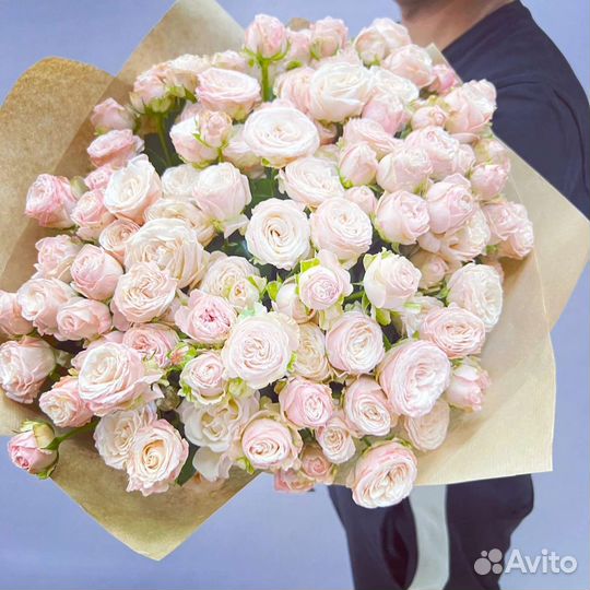 Цветы розы букет