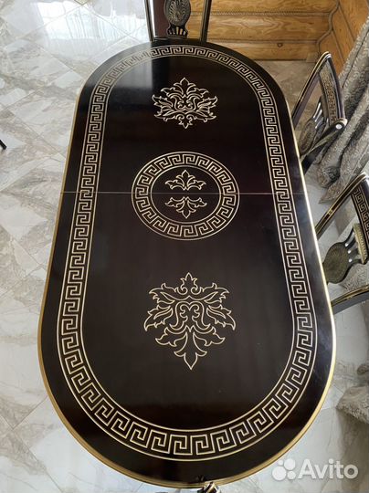 Стол и 6 стульев
