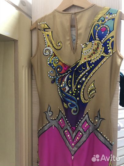 Комбинезон для художественной гимнастики