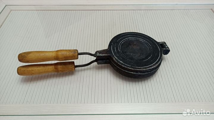 Форма для выпечки орешков СССР