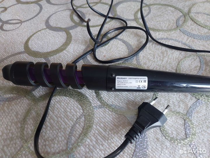 Rolsen щипцы для завивки волос