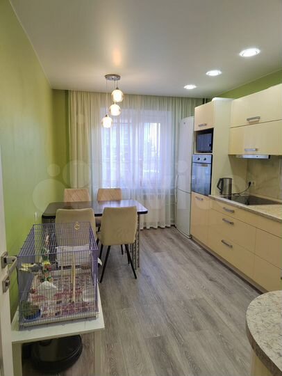 3-к. квартира, 76,9 м², 1/10 эт.