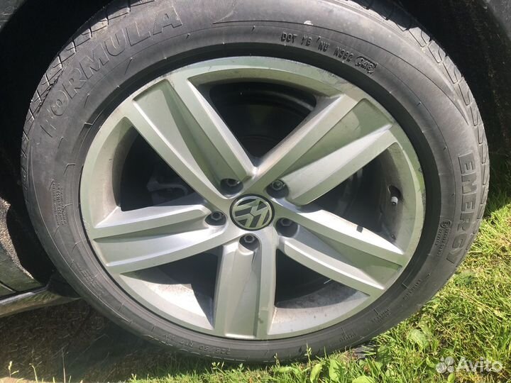 Колеса volkswagen r17