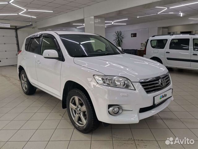 Toyota RAV4 2.0 CVT, 2012, 111 351 км