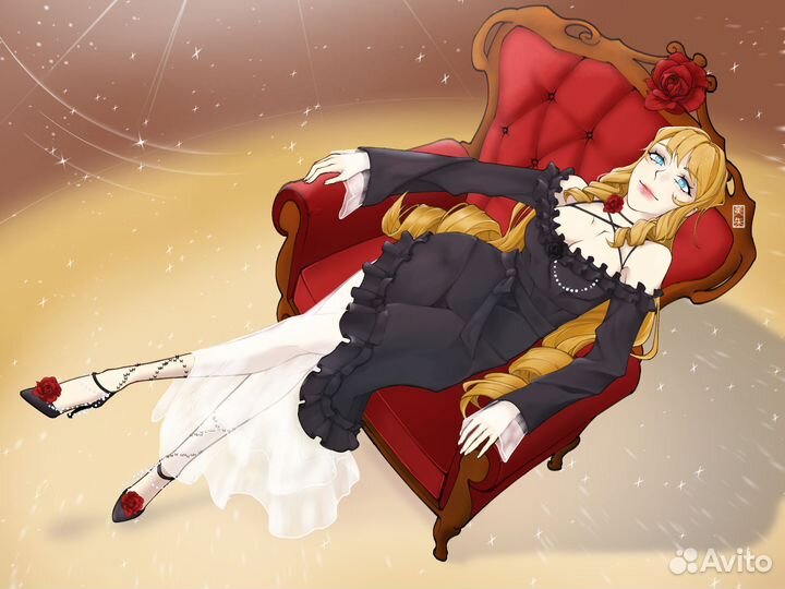 Стилизованный рисунок на заказ/арт в 2Д