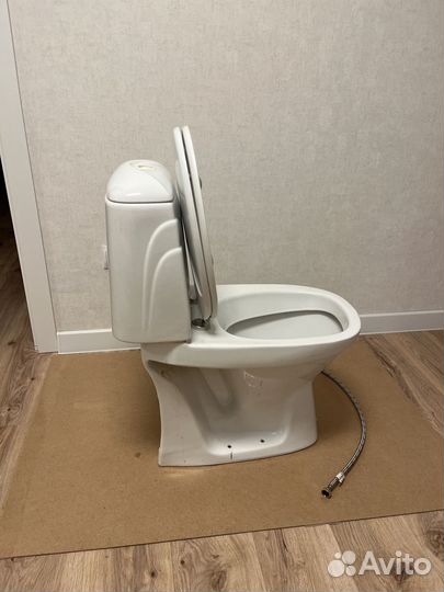 Унитаз компактный б/у