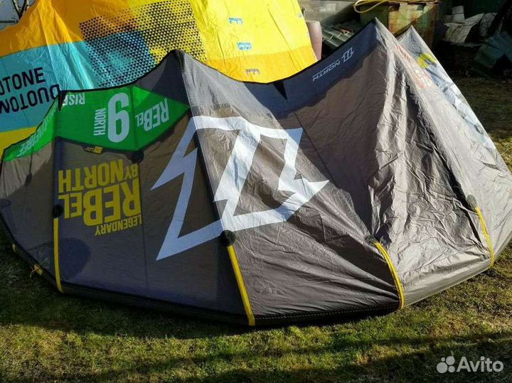 Кайт North Rebel 9