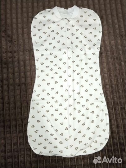 Пеленка кокон на молнии