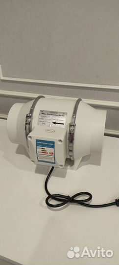 Канальный вентилятор 125