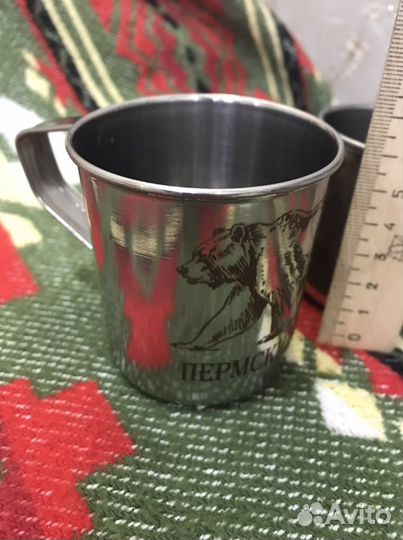 Кружка из нержавейки