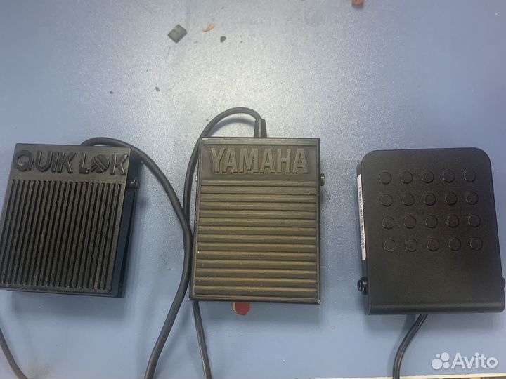 Yamaha педаль
