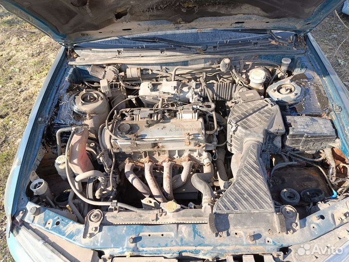Двигатель Mitsubishi galant 8 2.0,136лс