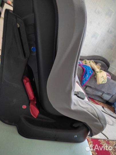 Детское автокресло 9 до 36 кг бу
