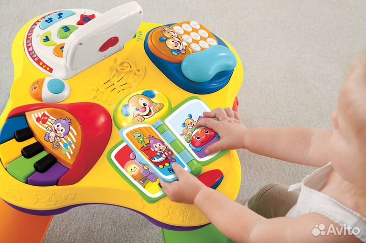 Развивающий столик fisher price