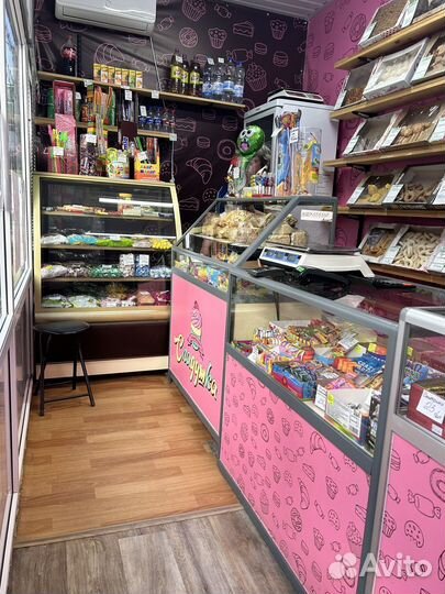 Готовый бизнес, магазин сладостей