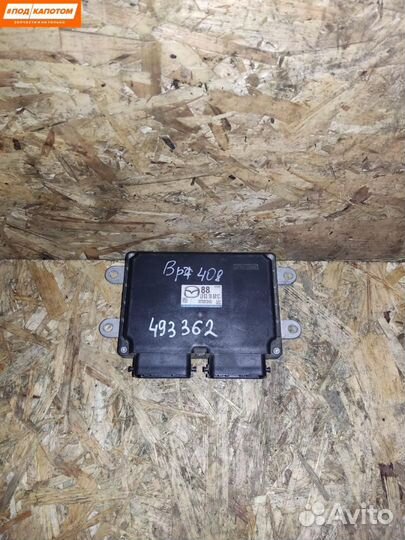 Блок управления двигателем Mazda LFS318881C