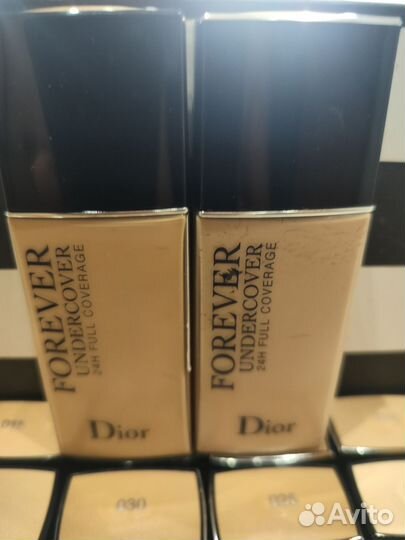 Тональный крем dior forever undercover