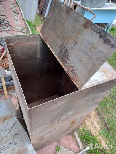 Бак для воды в баню из нержавейки