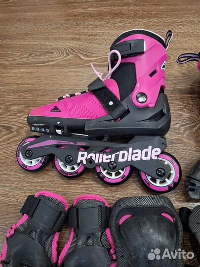 Rollerblade ролики и защита