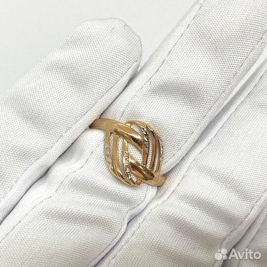 Золотое кольцо 16,5р