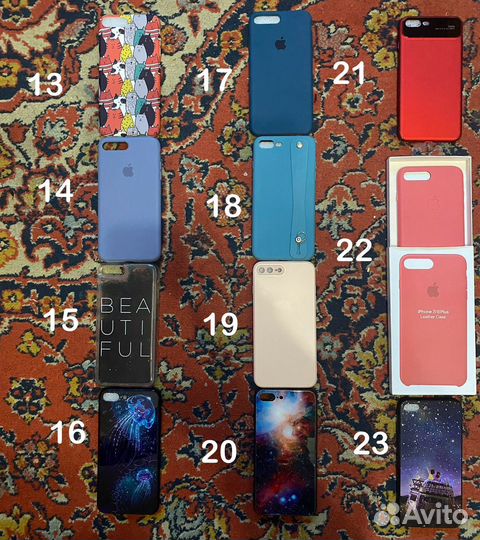 Чехол на iPhone 7/8 plus