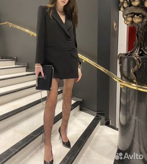 Штанишки-сеточка со стразами davidova dress