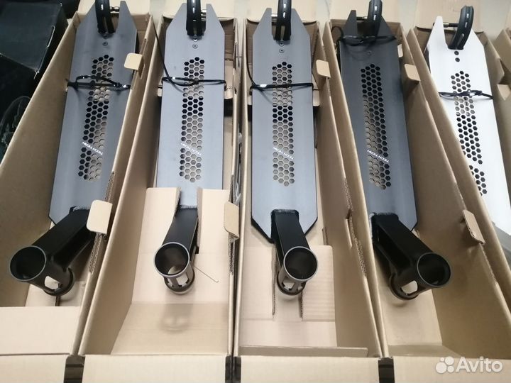 Дека для трюкового самоката