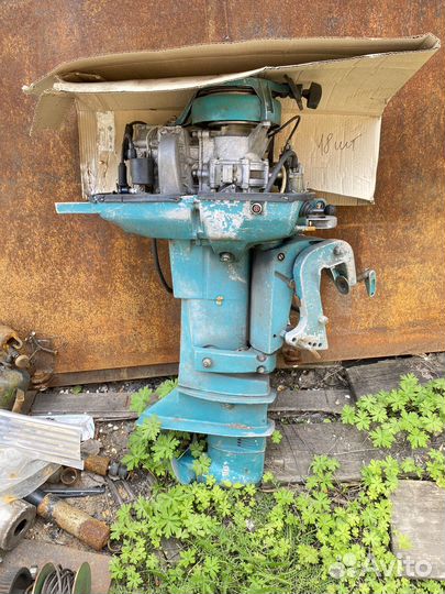 Лодочный мотор вихрь/нептун 23 бу