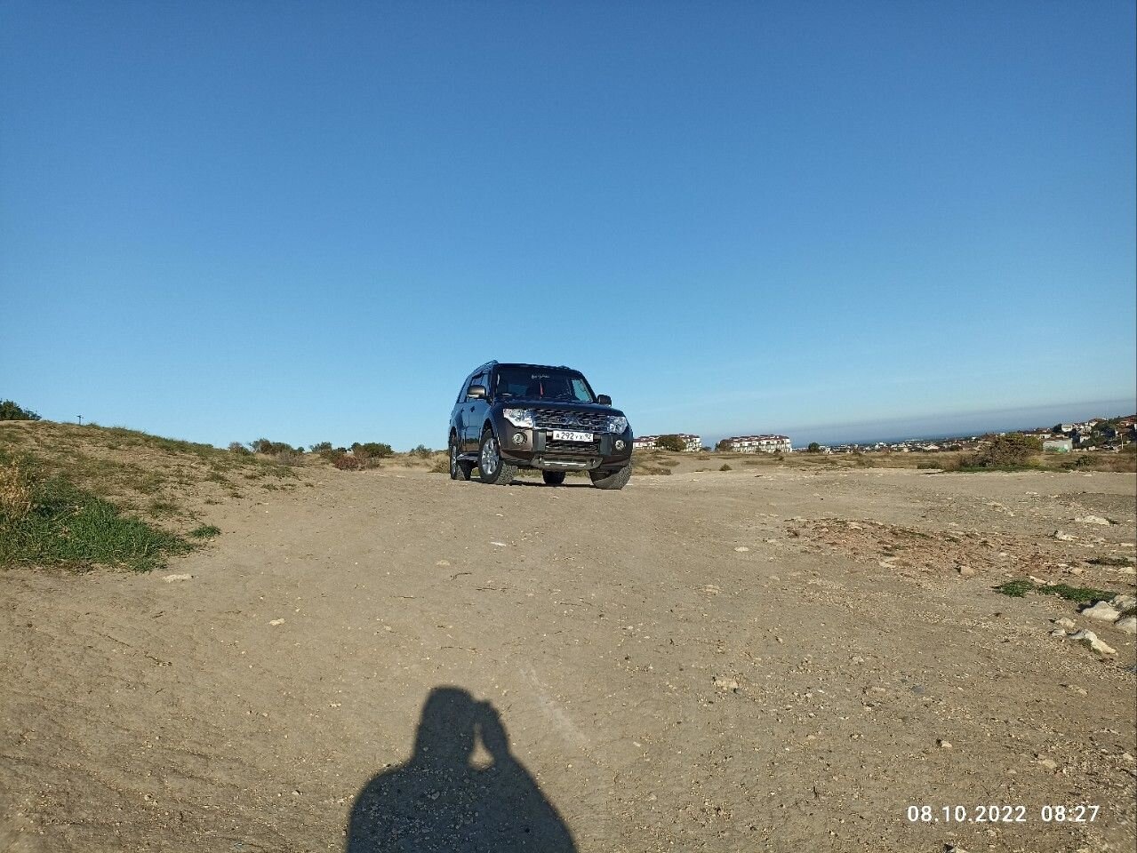 Mitsubishi Pajero: фото владельца