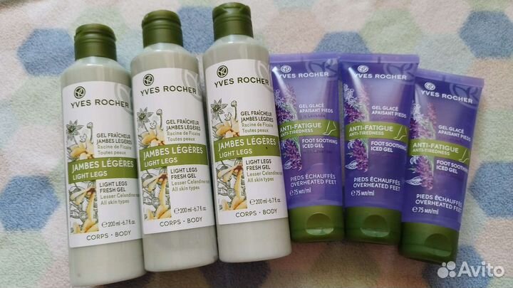 Гель для душа yves rocher большой