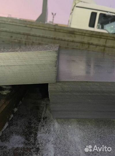 Лист металлический