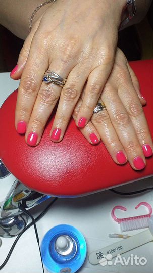 Маникюр педикюр на дому