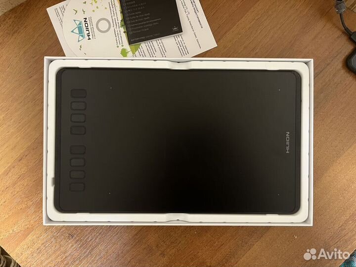 Графический планшет huion inspiroy H950P