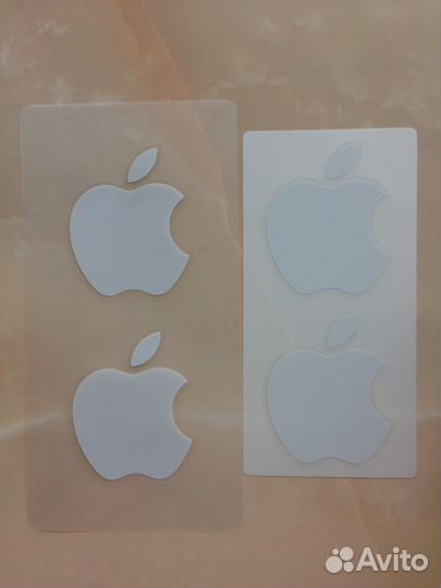 Наклейки Apple оригинал. есть 6 шт