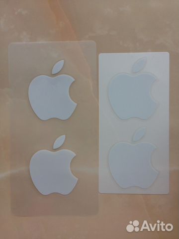 Наклейки Apple оригинал. есть 6 шт