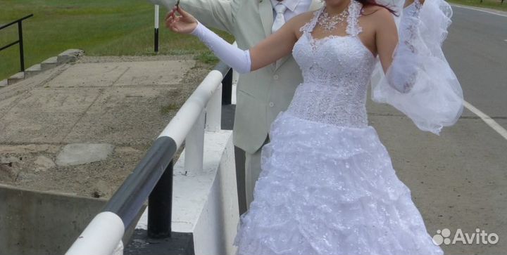 Продам свадебное платье