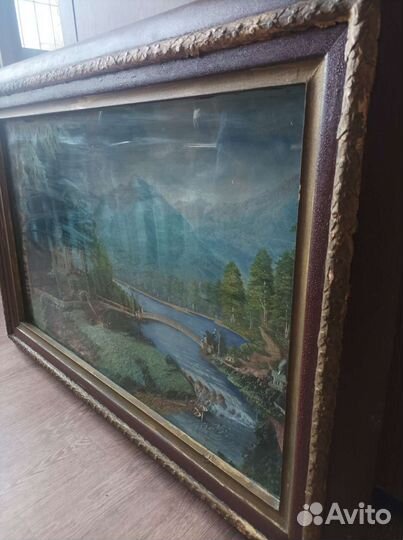 Картина диорама