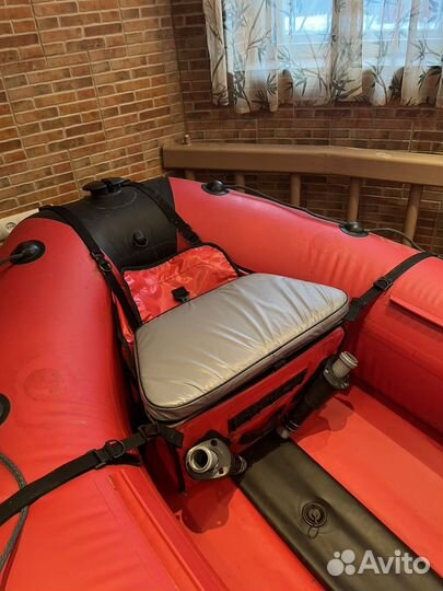 Лодка пвх Ривьера 340ск + Тохатсу 9.8 2т