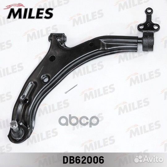 Рычаг nissan almera 00-06 пер.нижн. лев. DB6200