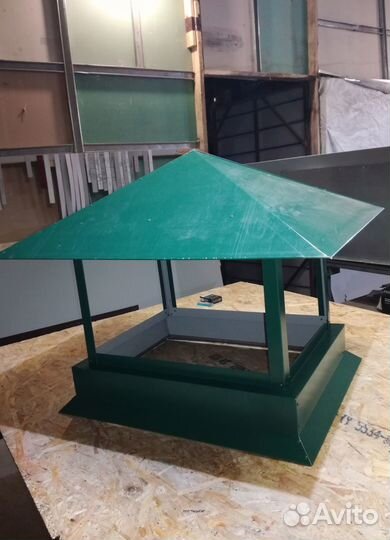 Дымник на трубу Schiedel, колпак, оголовок