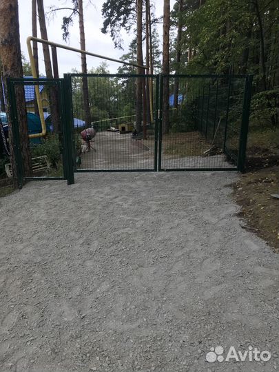 Заборы из профнастила под ключ